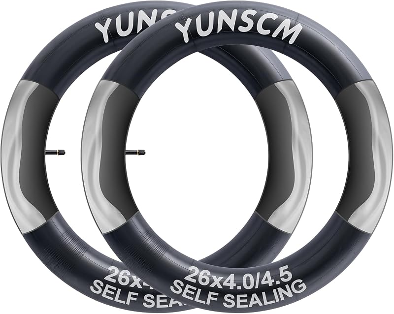 YunSCM 26" Fat Bike Önjavító Belső Gumi 4.0/4.5 AV32 Szelep 2db