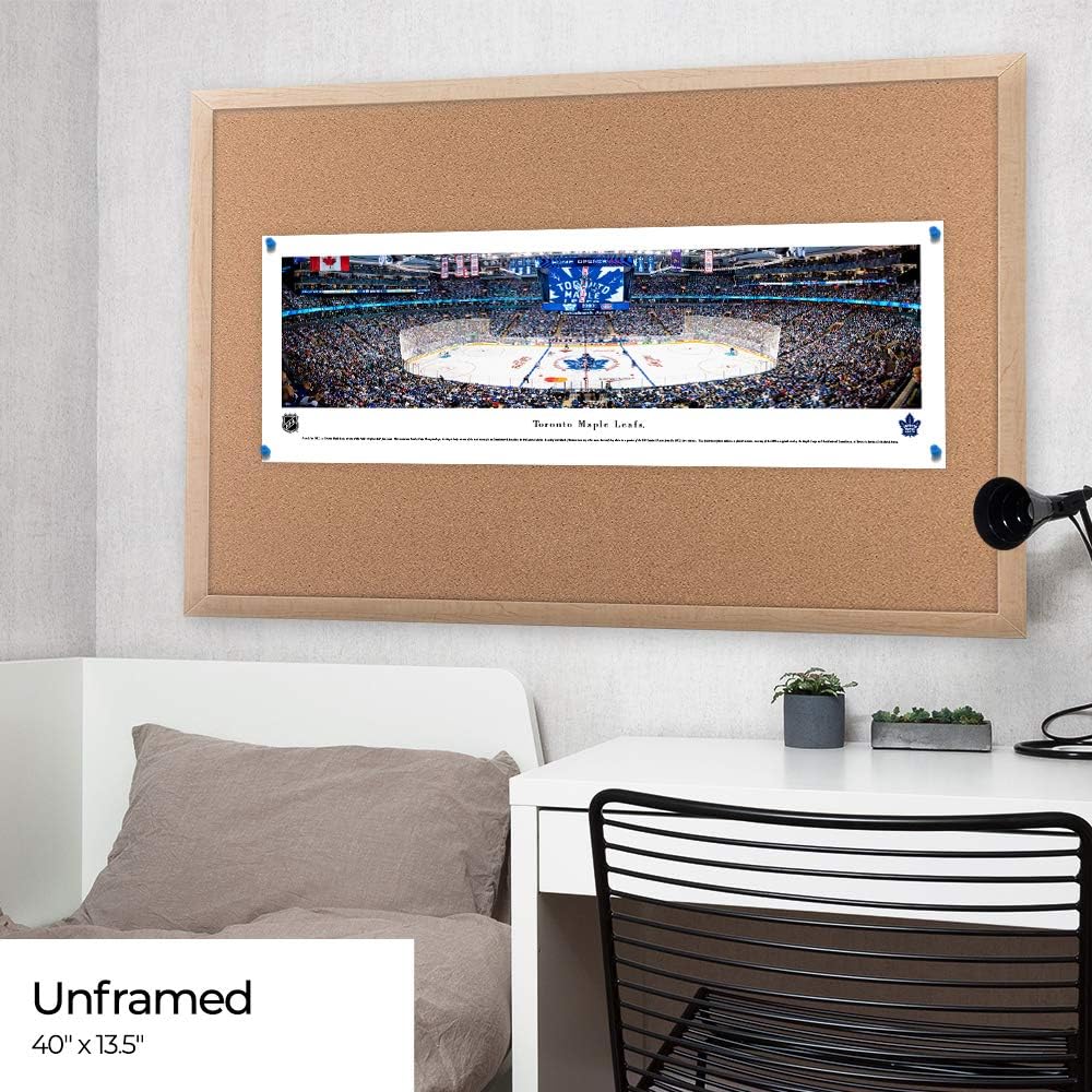Toronto Maple Leafs - NHL Panoramic Poster and Wall Décor by Blakeway Panoramas