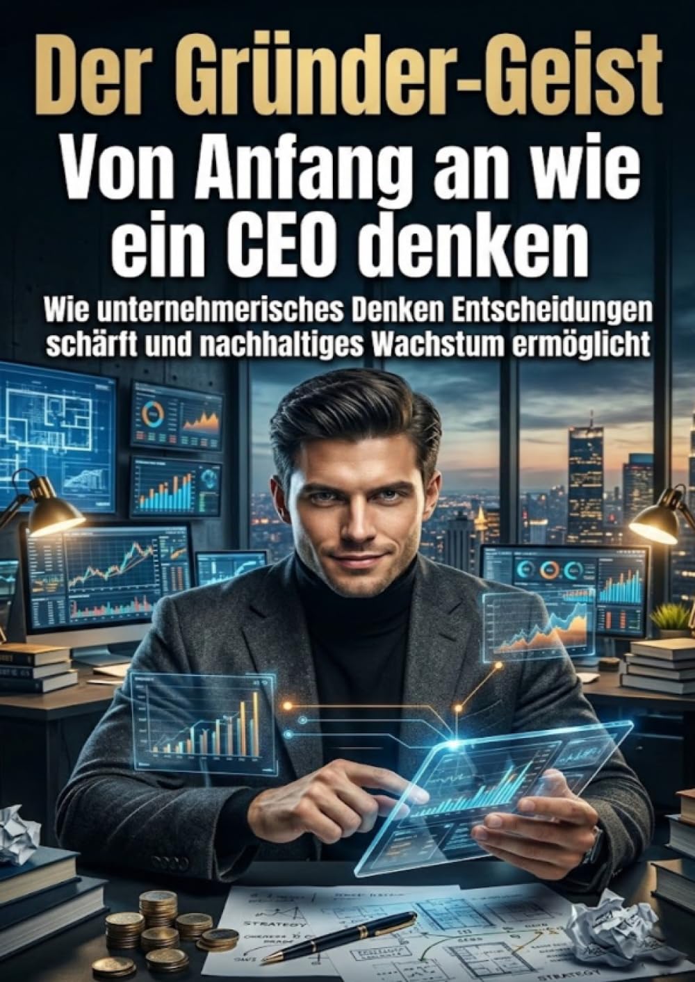 Der Gründer‑Geist: Von Anfang an wie ein CEO denken: Wie unternehmerisches Denken Entscheidungen schärft und nachhaltiges Wachstum ermöglicht