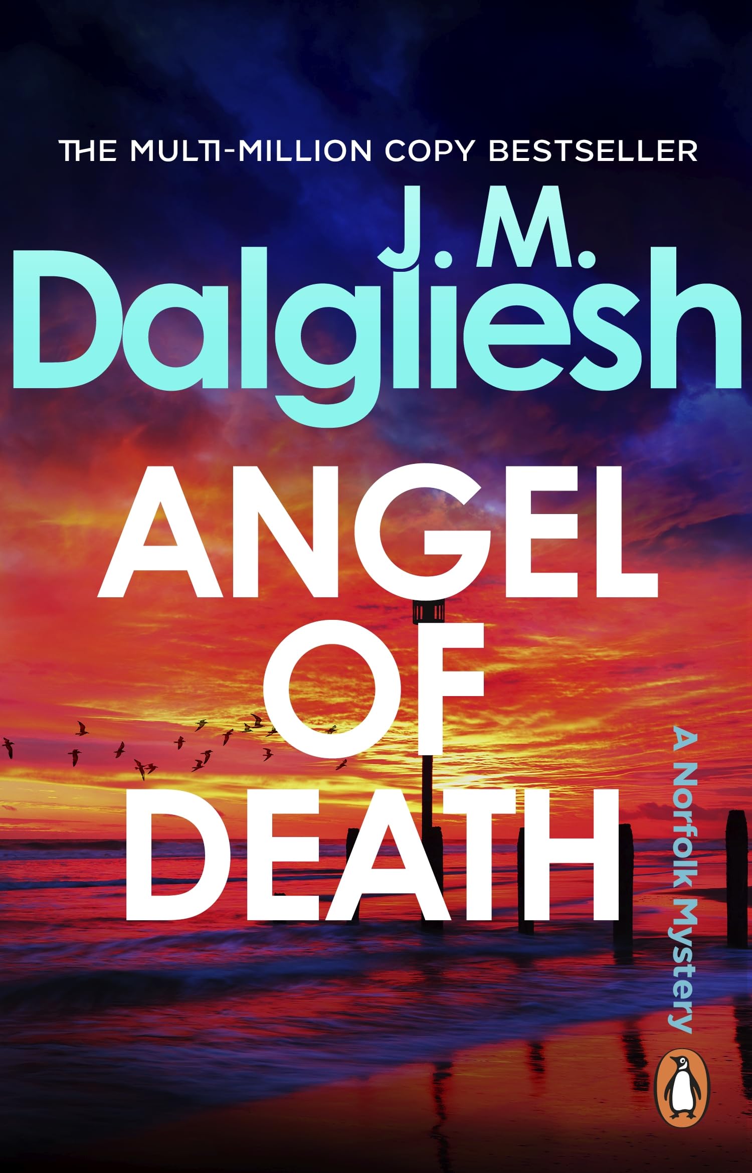 Angel of Death: An unputdownable suspense thriller from the multi-million-copy bestselling author of the Misty Isle series (Hidden Norfolk Murder Mystery, 12)