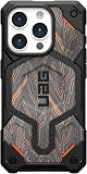 URBAN ARMOR GEAR UAG [Limited Edition] Designed for iPhone 15 Pro Case 6.1" Monarch Pro G-10, Built-in Magnet Compatible with MagSafe Charging Premium Garolite Rugged MIL-STD Protective Cover - 3