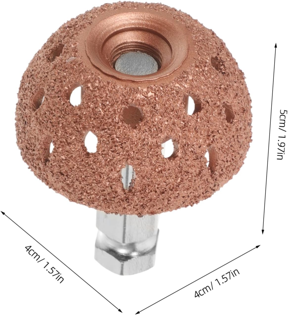 5sets Buffing Wheel Kit for Tire Repair Tungsten Buffing with Linking Rod Easy to Install and Remove Tire Repair Tools for Auto and Motorcycle