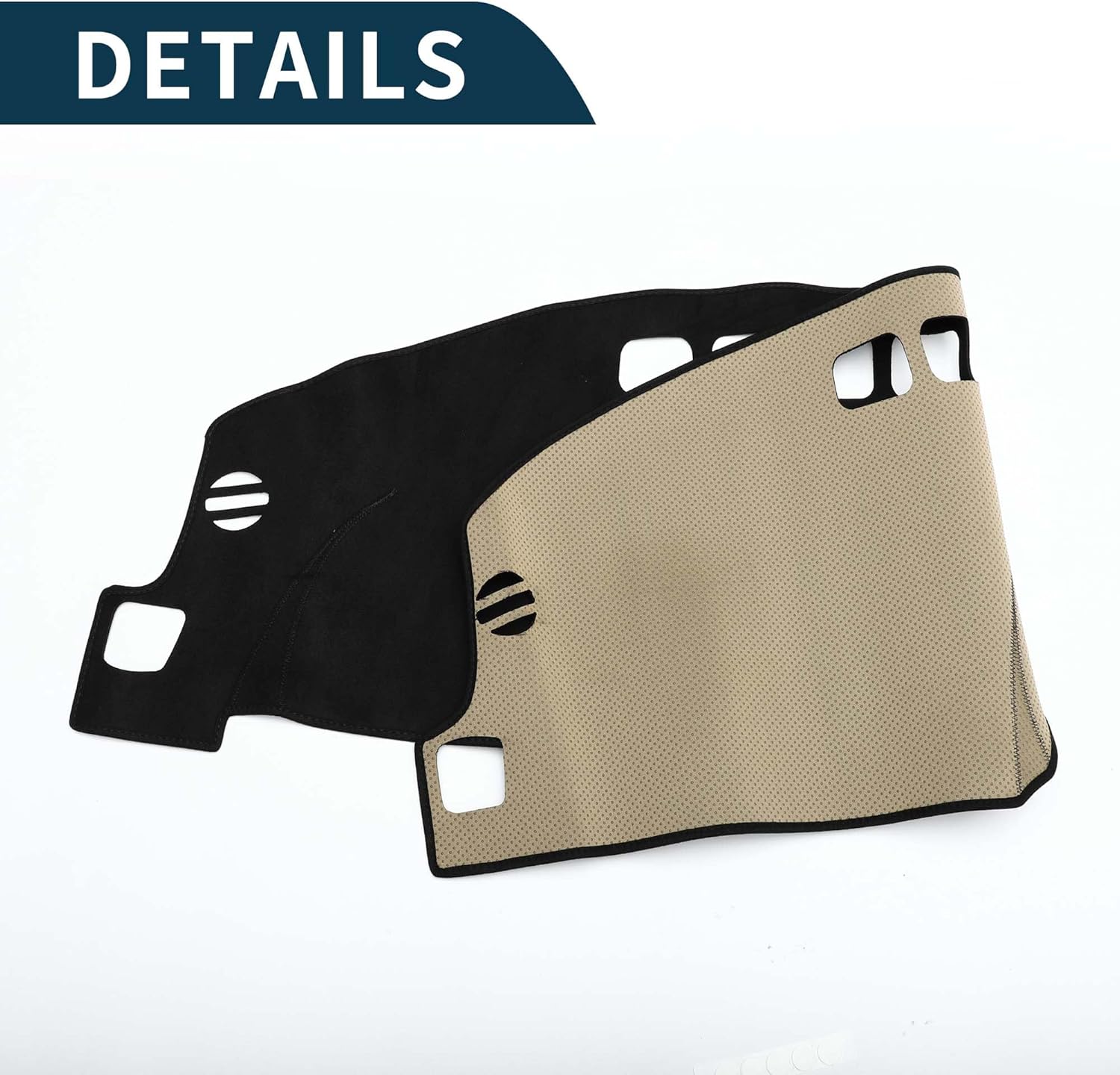 Dash Cover for Jeep Patriot Non-Slip Dash Cover Mat | Front Dash Cover Mat Black 1Pcs