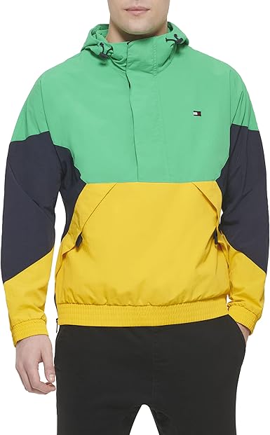 green yellow blue red tommy hilfiger shirt