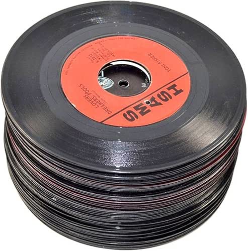 VinylShopUS - Lot of 7" Vinyl Records for Crafts &