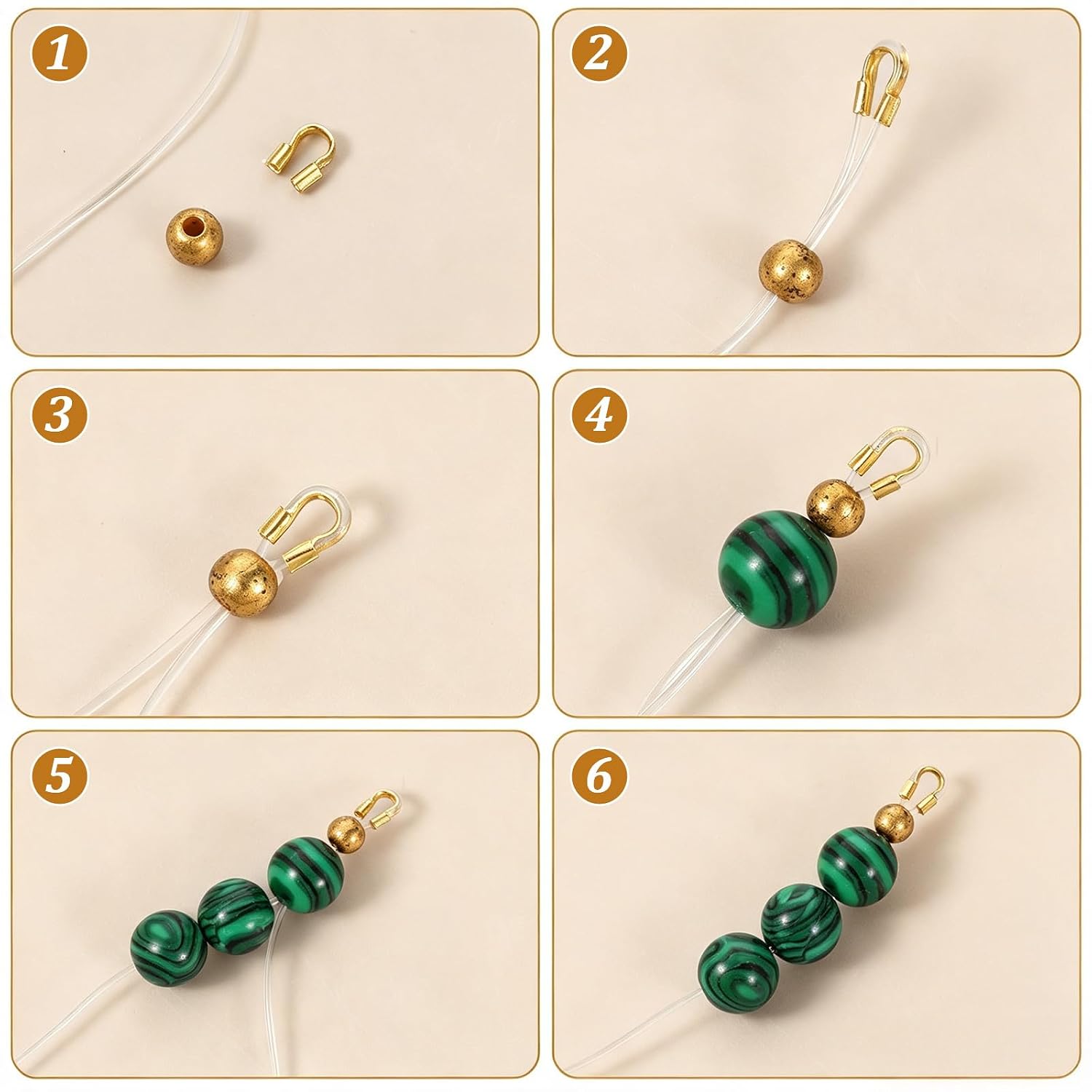 200 Pcs U Shape Wire Guards, Wire Guards for Jewelry Making