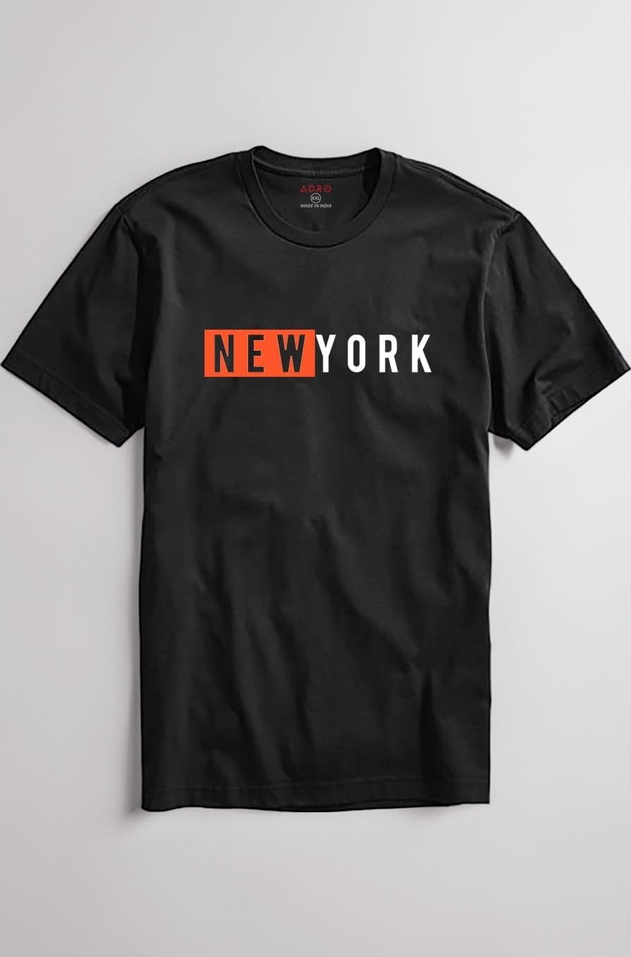 Men's Cotton Regular Fit T-Shirt