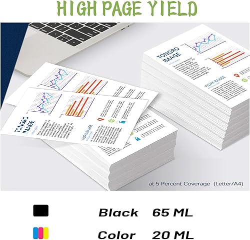 Miniatura 3 de LC3017XL - Cartuchos de tinta de repuesto para Brother compatible con impresoras MFC J5330DW MFC J6530DW MFC J6730DW MFC J6930DW, 4 juegos