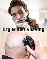 Vista 4 de Pitbull - Cuchilla de repuesto para cabezales de repuesto para afeitadora de calavera Pitbull Gold PRO, Pitbull Silver PRO, Pitbull Platinum PRO