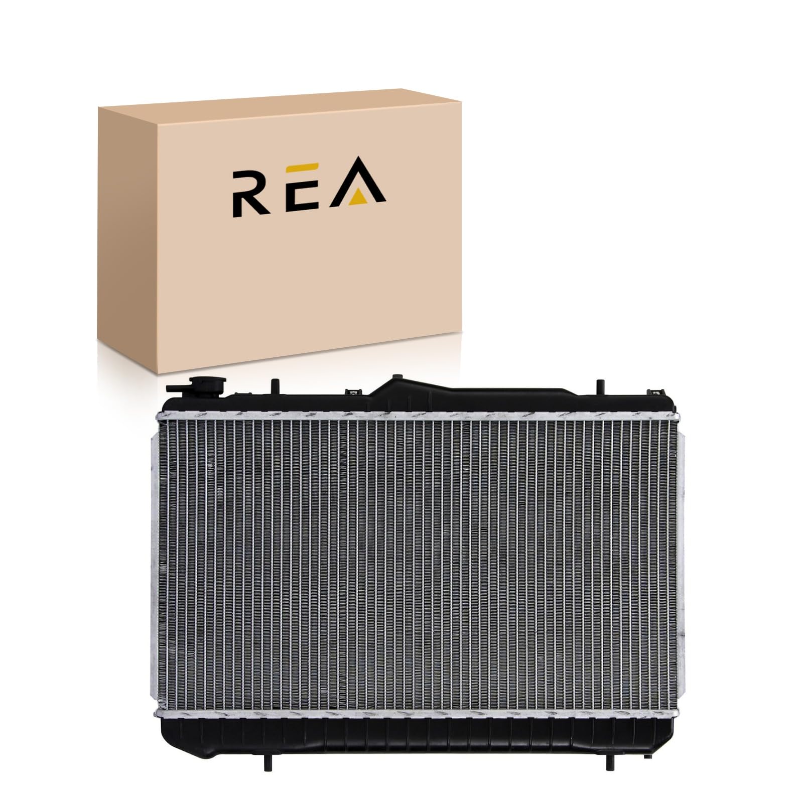 Engine Coolant Radiator Assembly Compatible With Hyundai: Excel 1990-1994