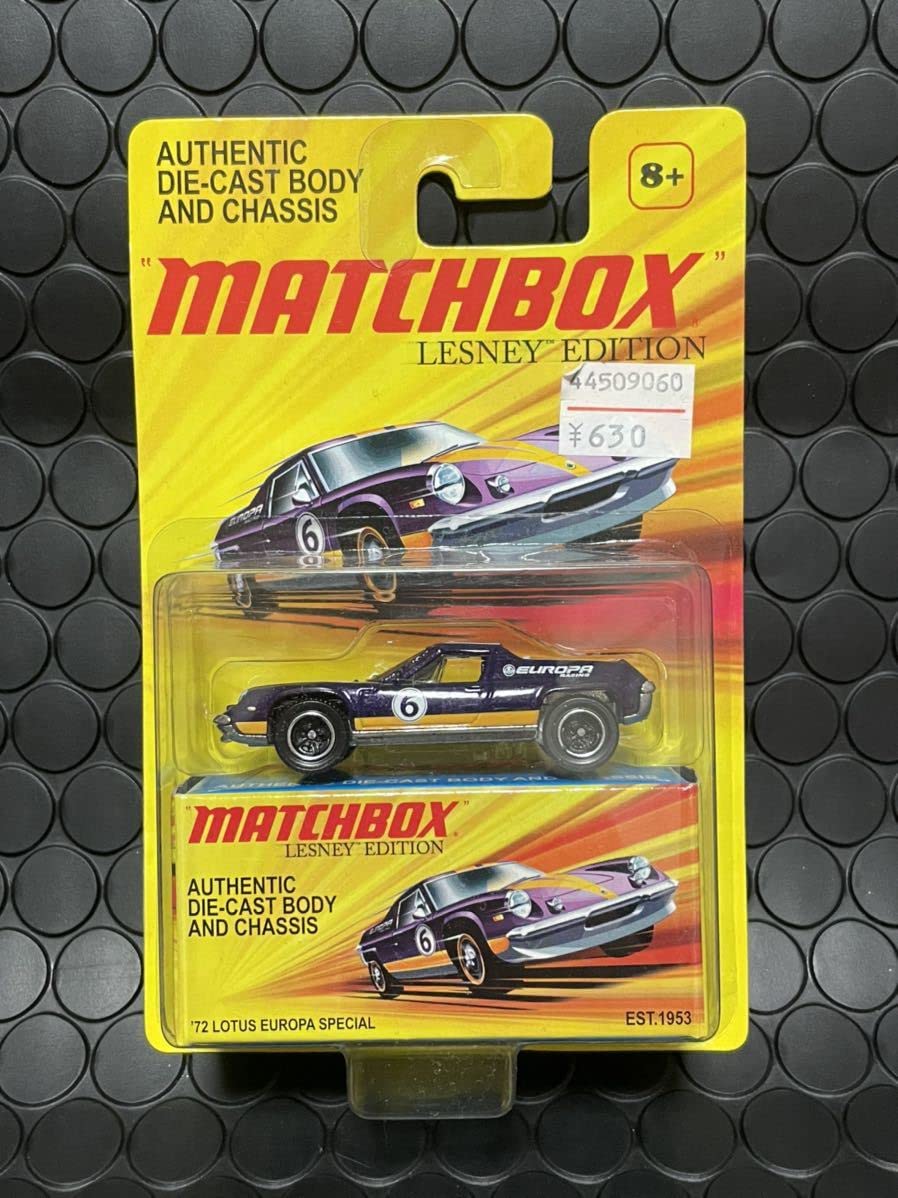 Amazon | MATCHBOX '72 LOTOS EUROPA SPECIAL マッチボックス ロータス