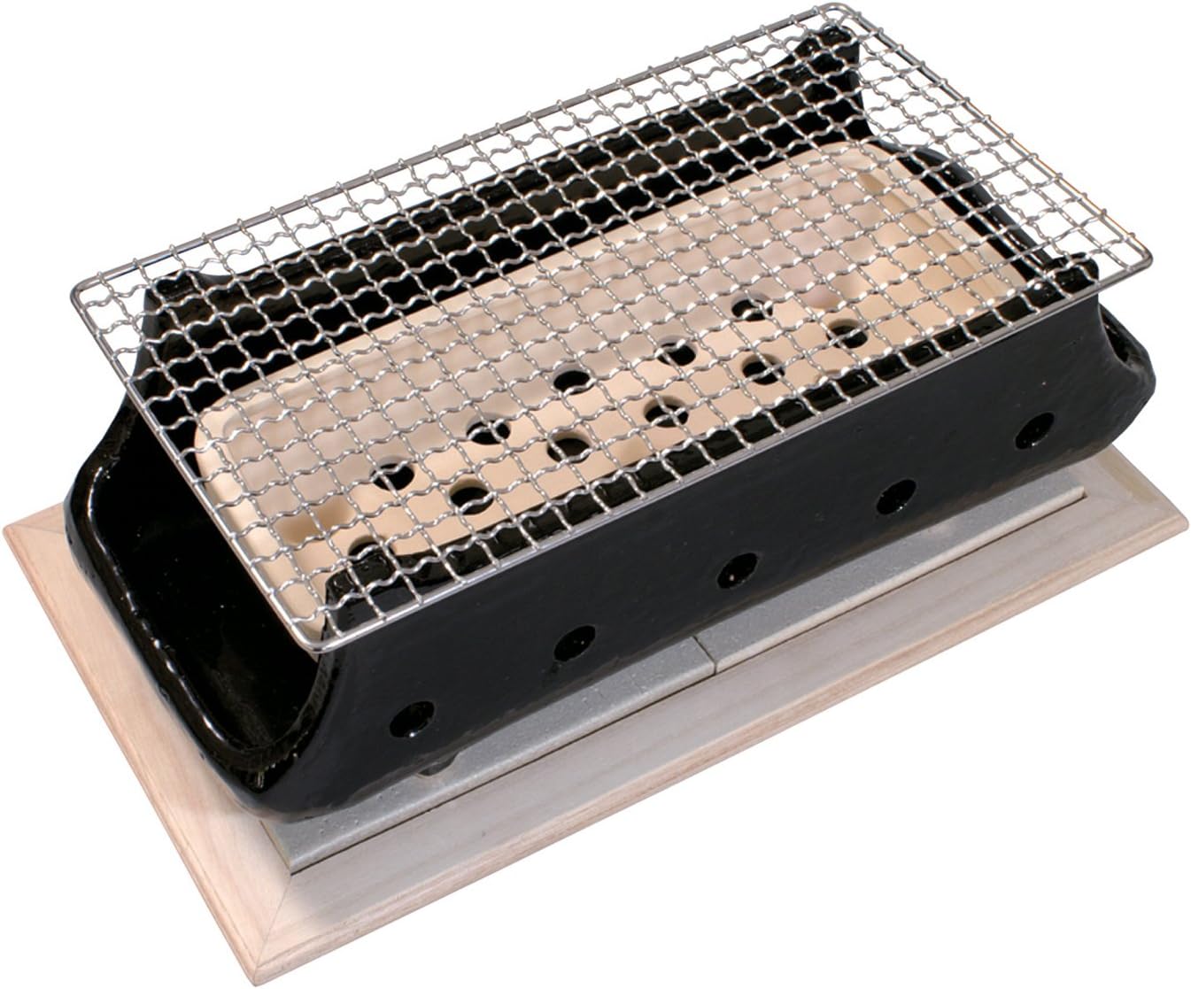 長谷園 水コンロ 品 サイズ中 パーツ販売】水コンロ 中 - 伊賀焼窯元 長谷