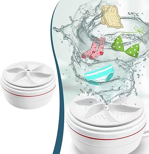 Mini lavadora de bebé 2025 portátil, lavadora de viaje USB, lavadoras de ropa para el hogar, negocios, viajes, sala universitaria, caravana,