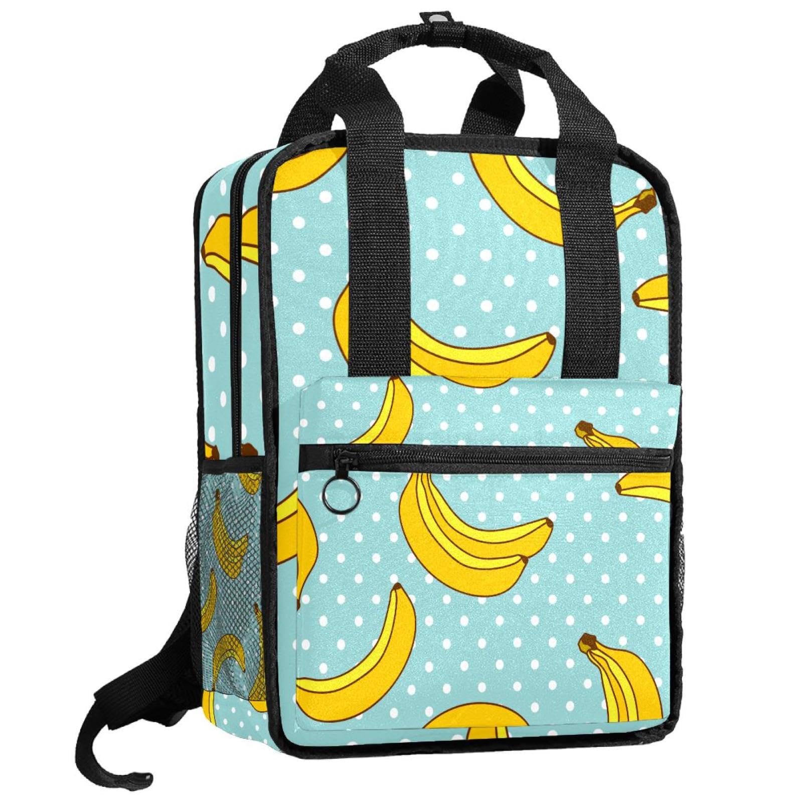 Sac à dos banane garçons multicolore réglable 14x10.2x4.7 pouces - 8