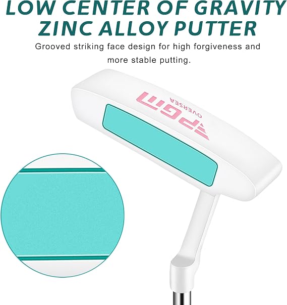 PGM Golf Putter fo Women, Right or Left Handed Options