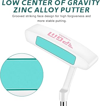PGM Golf Putter fo Women, Right or Left Handed Options