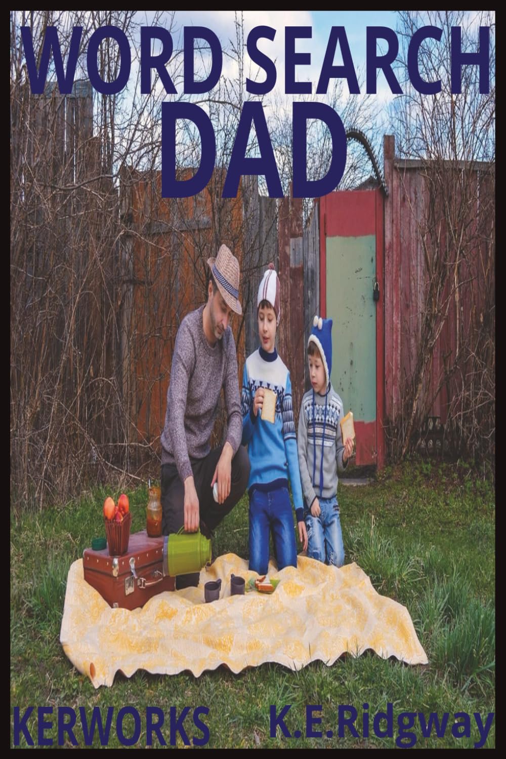 DAD: Fun & Relaxing Puzzles to Celebrate Dads Everywhere