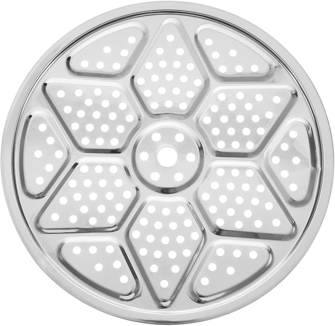 Amazon.com: uxcell Stainless Steel Steamer Rack, 12.6 Inches Pot ...