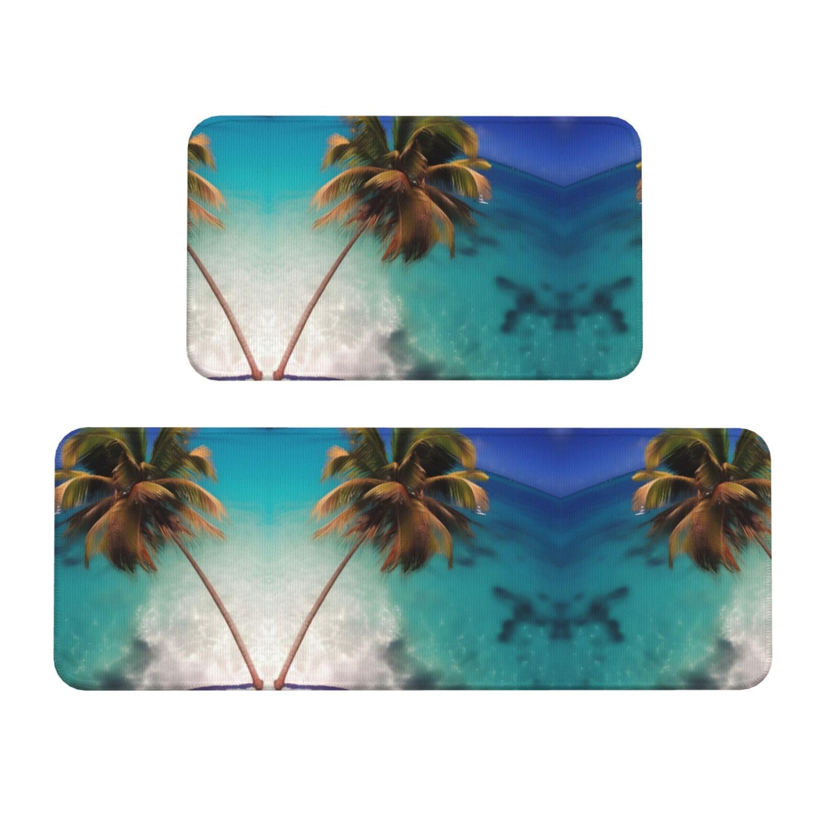 Alfombrillas de cocina estilo Caribe para proteger y decorar tu zona de lavado