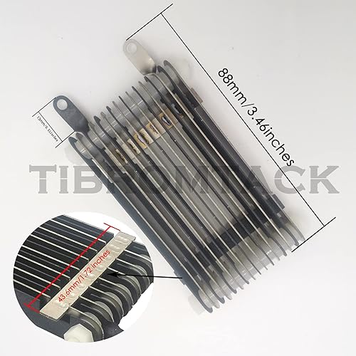 Miniatura 8 de MMO - Juego de electrodos de titanio con revestimiento de rutenio iridio para máquina de frutas y verduras y máquina de agua electrolítica, celda de