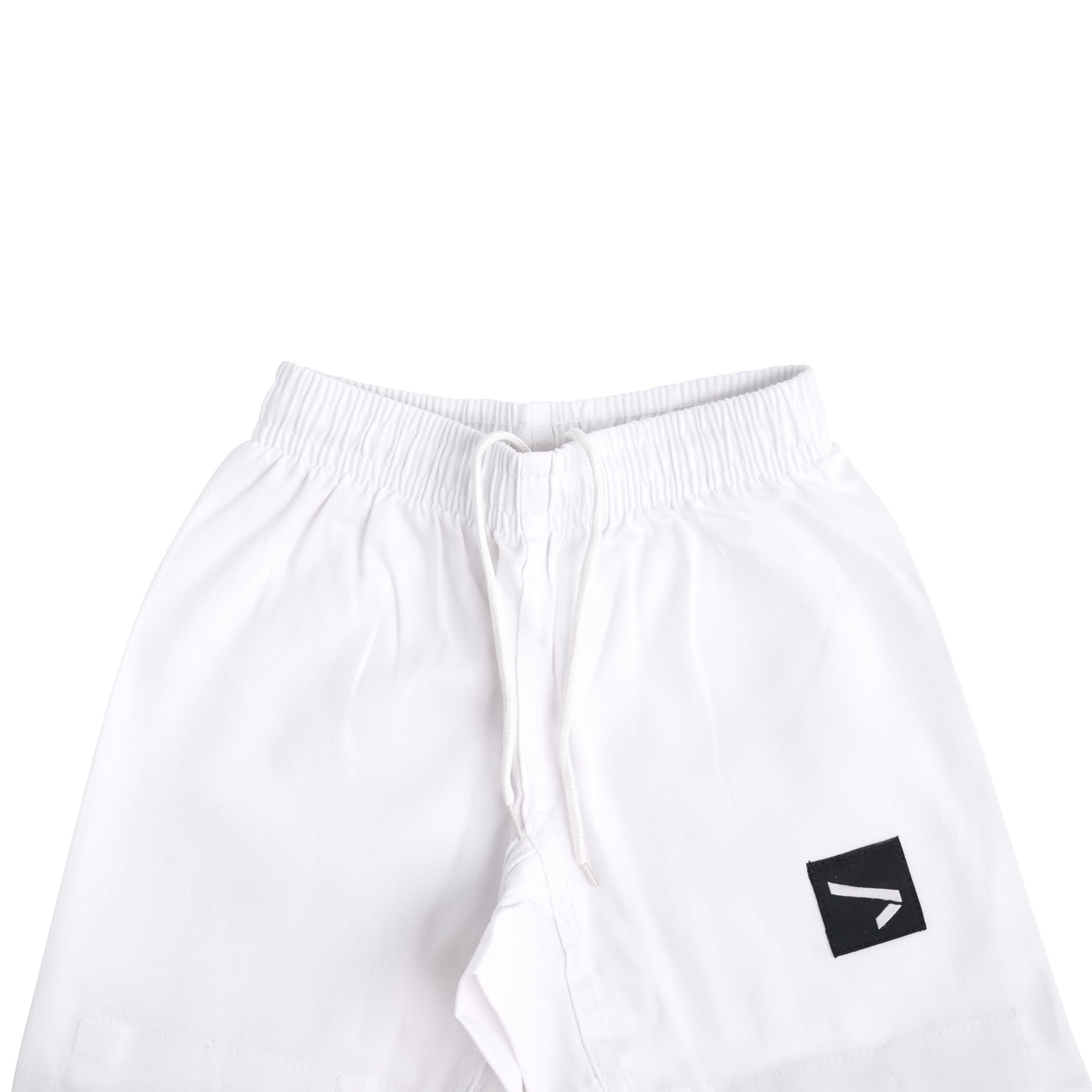 IPPONGEAR Future 2 Tuta da Judo per Principianti e Bambini con Cintura (Elastico in Vita e Coulisse sui Pantaloni, densità del Tessuto 335gr/m²) Bianco