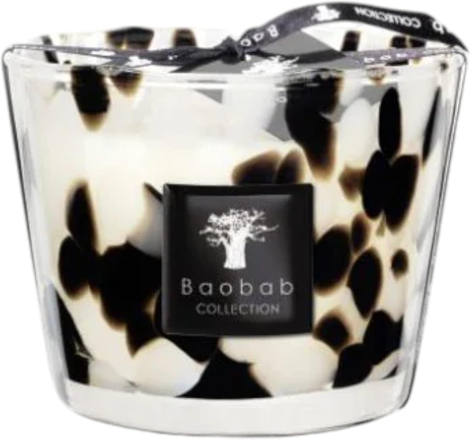 Baobab Collection Scented Candle - Luxury Home Fragrances - Handmade EU (MAX 24, Black Pearls - Ginger, Grapefruit, Rose)