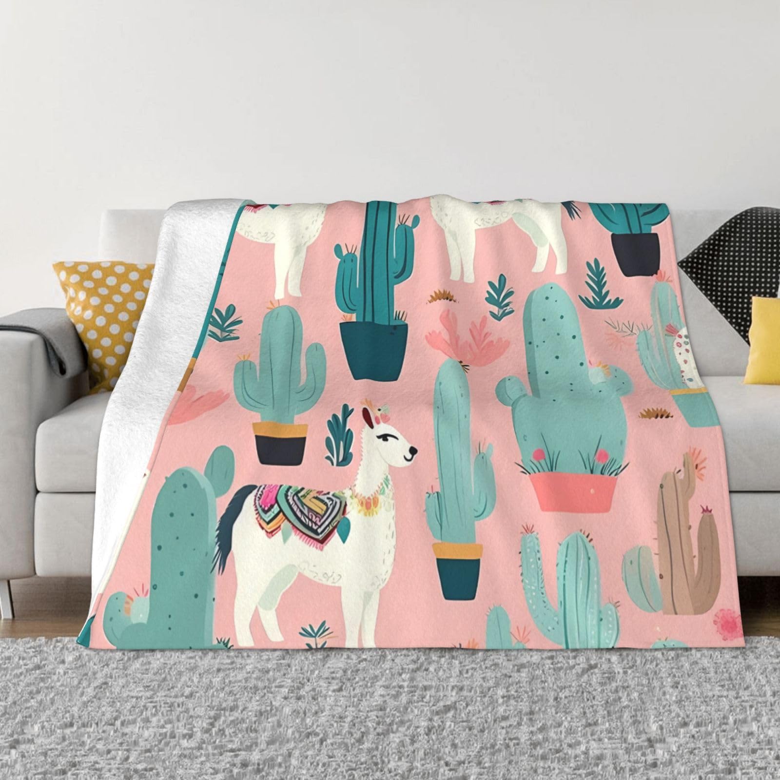 Couverture polaire ultra douce et chaude matière pelucheuse légère