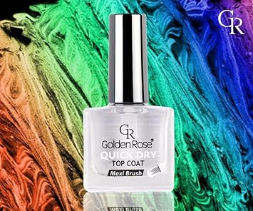 Golden Rose Quick Dry Top Coat - 60 Saniyede Hızlı Kurutucu ve Parlatıcı Oje Cilası