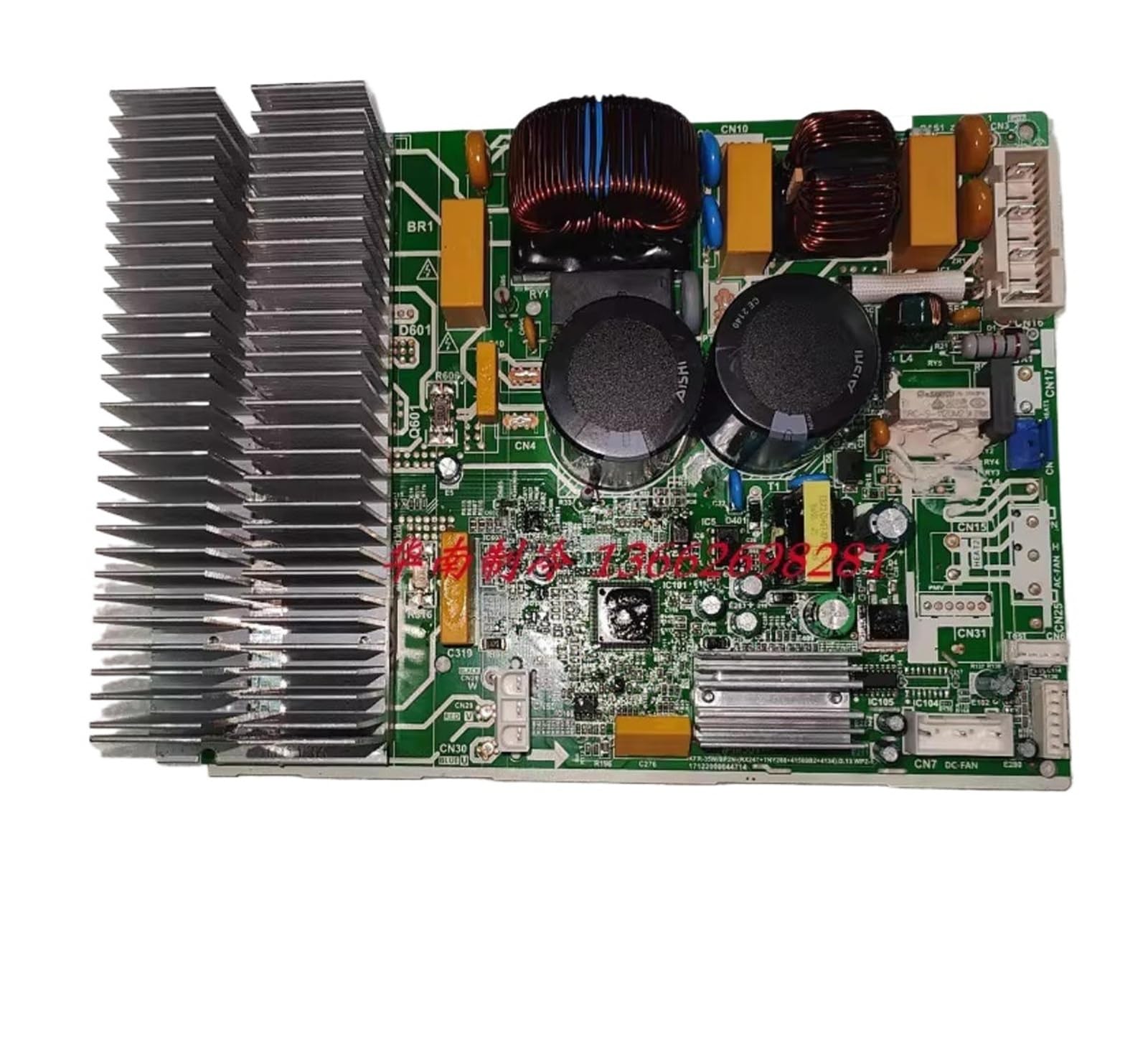 Zmtmyonpu One Color Compatible With Midea, Inverter Motherboard Control Board 17222000028451 Eu-Kfr35w/Bp3n1-X101 17122000044714
