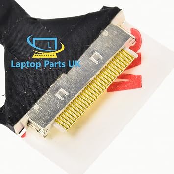 LCD Screen Cable Display Flex Ribbon compatible with HP 15-da, 15-db, 250 G7 255 G7 p/n: L20379-001, DC020031F00