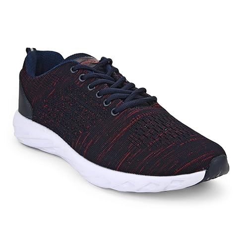 Liberty Mens FELIX-2ME Red Sports Shoes