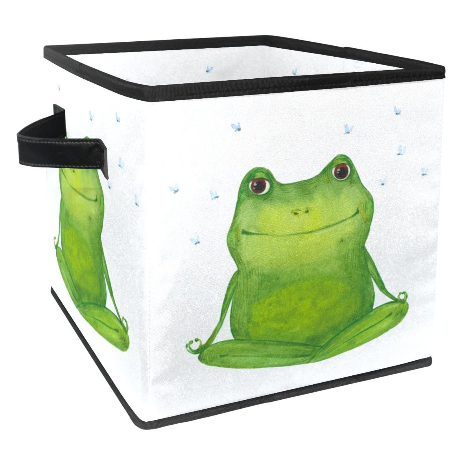 Boîte de rangement pliable et ludique pour libérer de l'espace dans le placard