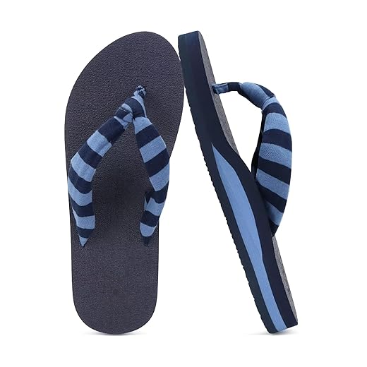 KuaiLu Flip Flops for Women with Arch Support Yoga Mat Comfortable Summer Beach Walking Thong Cushion Sandals Slip On Indoor Outdoor