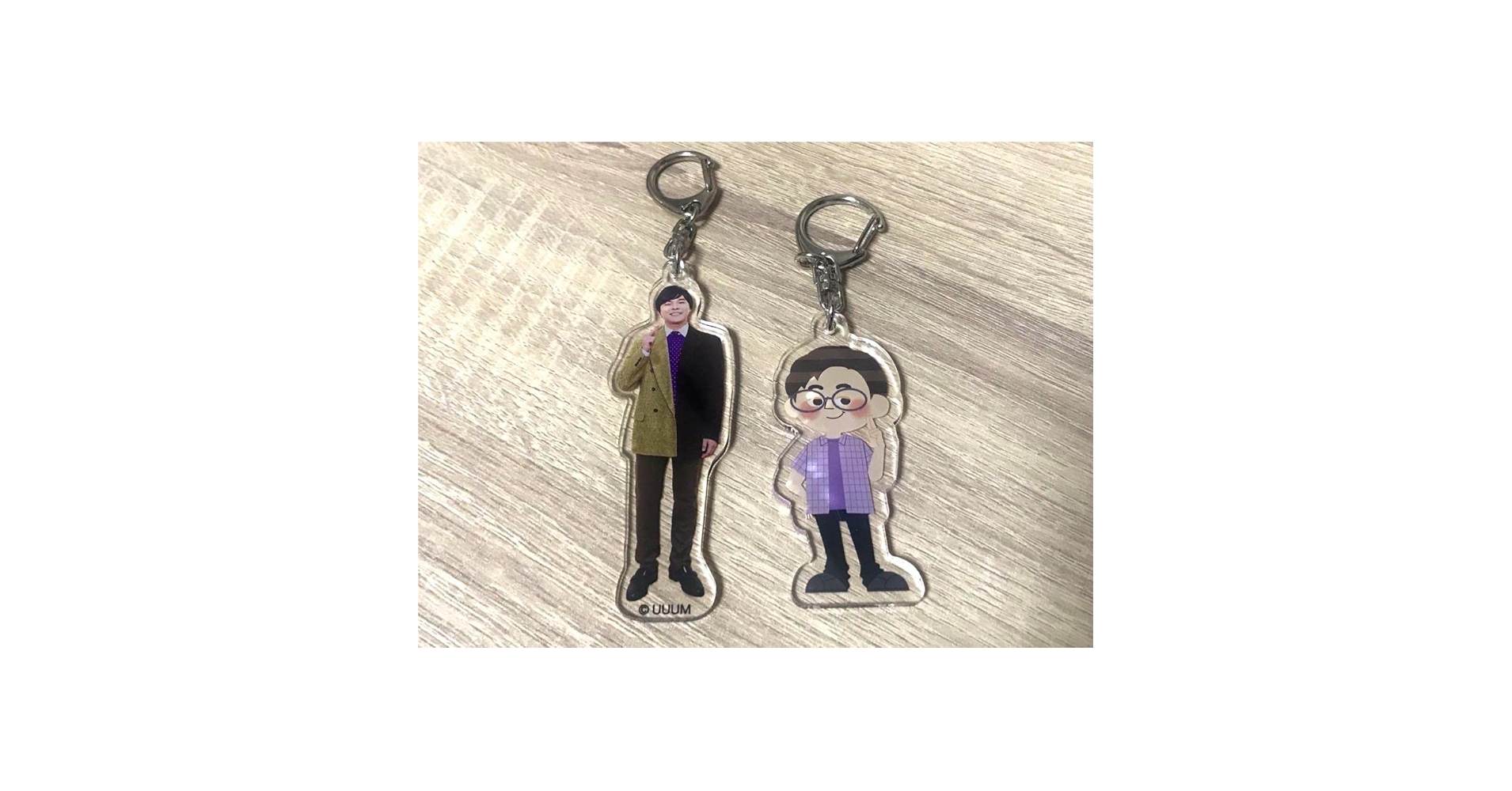 Amazon.co.jp: Fischer's フィッシャーズ アクリルキーホルダー