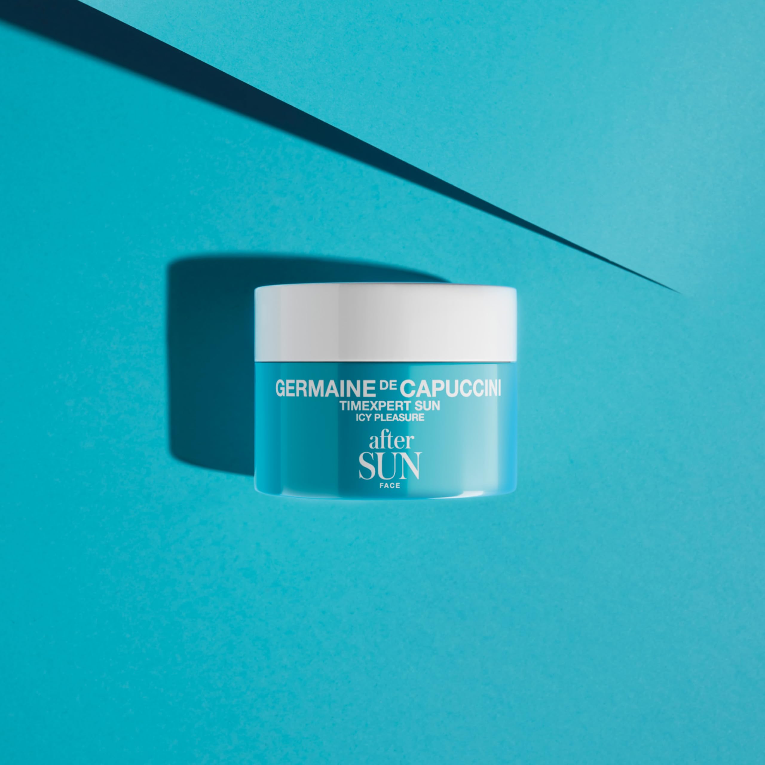 Germaine de Capuccini - Timexpert Sun - Tratamiento Facial Reparador - After-sun facial - Alivia la sensación de quemazón y el enrojecimiento - Reparador y ultra hidratante - 50 ml