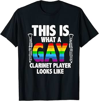 Maglietta Clarinettista Galassia - Design Musicale Per Appassionati Di Musica - Foto 3