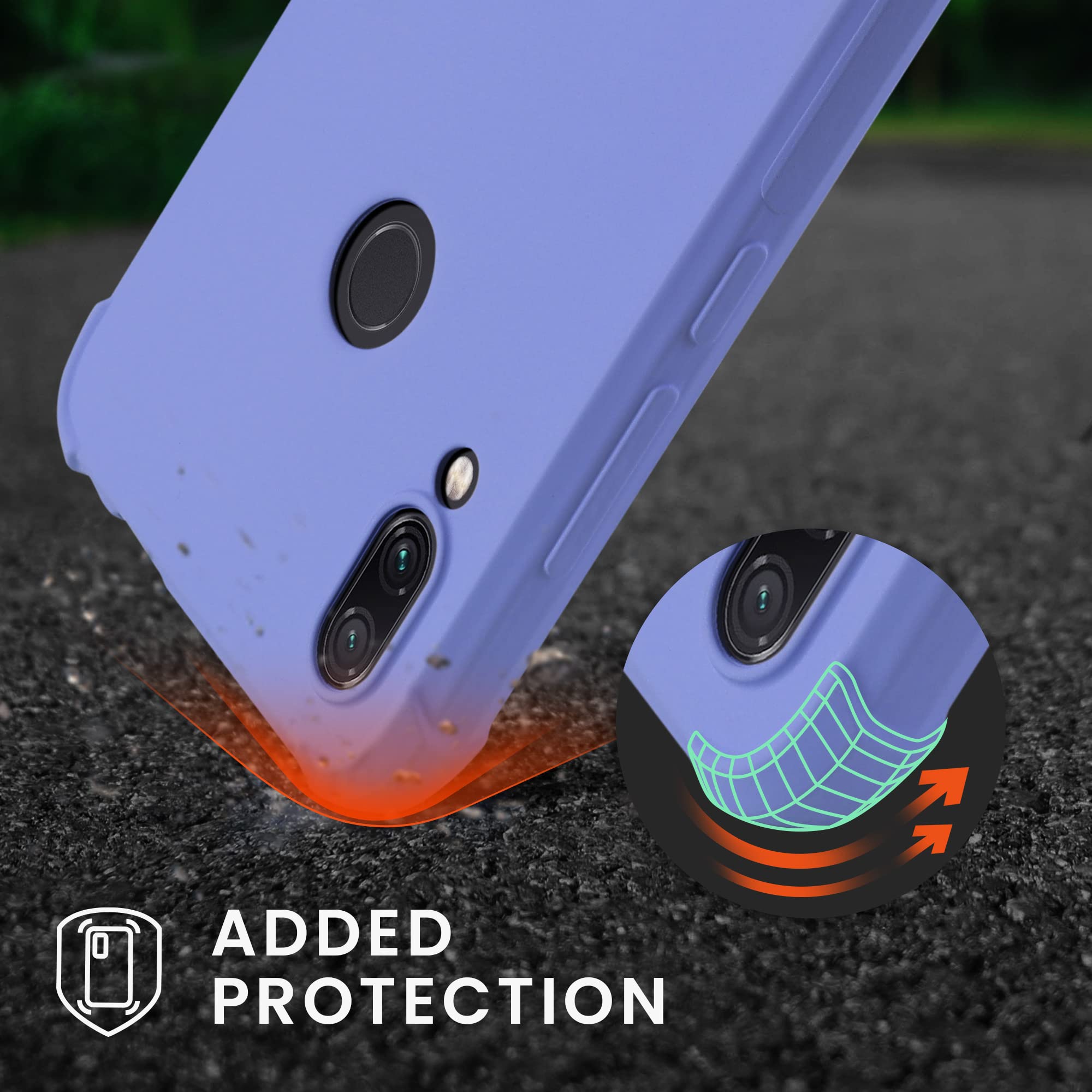 kwmobile Funda compatible con Xiaomi Redmi Note 13 Pro+ 5G/Redmi Note 13 Pro Plus 5G