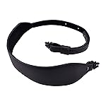 Raiseek Rifle Sling Buffalo Hide Leather Sling with Swivels, Durable Gun Strap, Metal Hardware 1 Wide