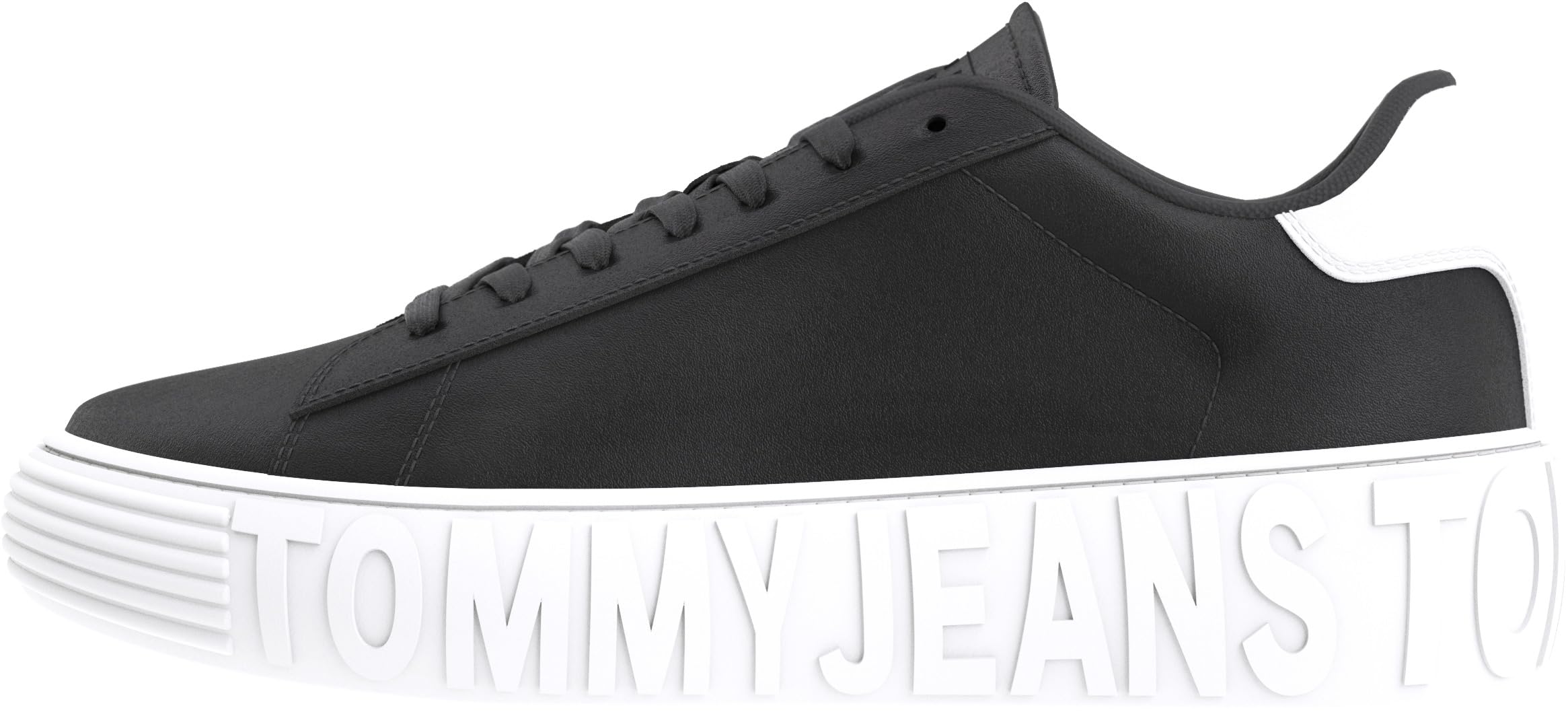 Tommy Jeans Leather Outsole Spor AyakkabıErkek