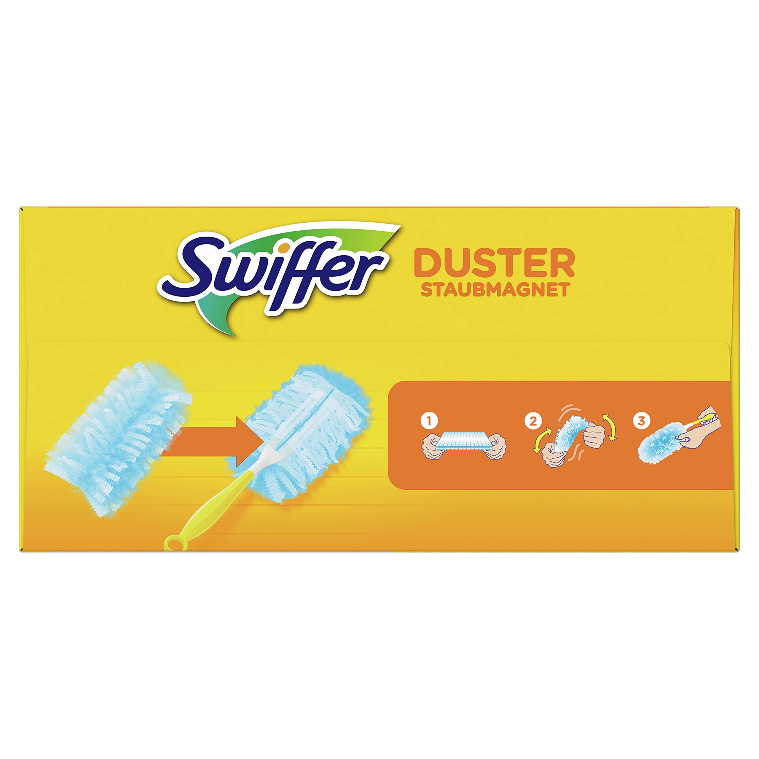 Swiffer Catches and holds dust removal refills x 15