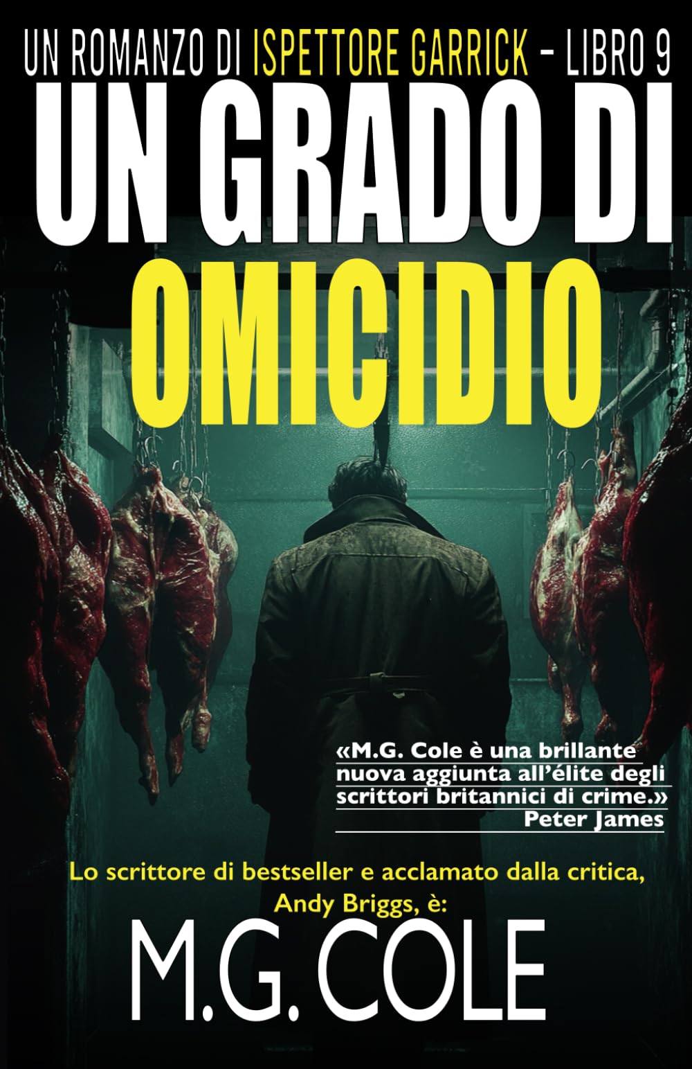 UN GRADO DI OMICIDIO: Un romanzo di DCI Garrick – Libro 9