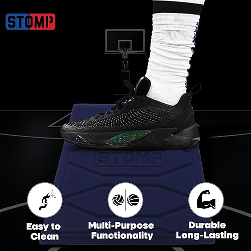 Miniatura 8 de STOMP Athletics: Mini alfombrilla de tracción reutilizable para zapatos de voleibol y baloncesto - Alternativa para alfombrillas adhesivas