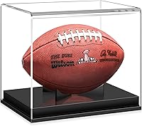 Vista 7 de KKU Estuche de exhibición de béisbol, soporte de béisbol para caja de cubo de exhibición de bolas, caja de almacenamiento de béisbol acrílico