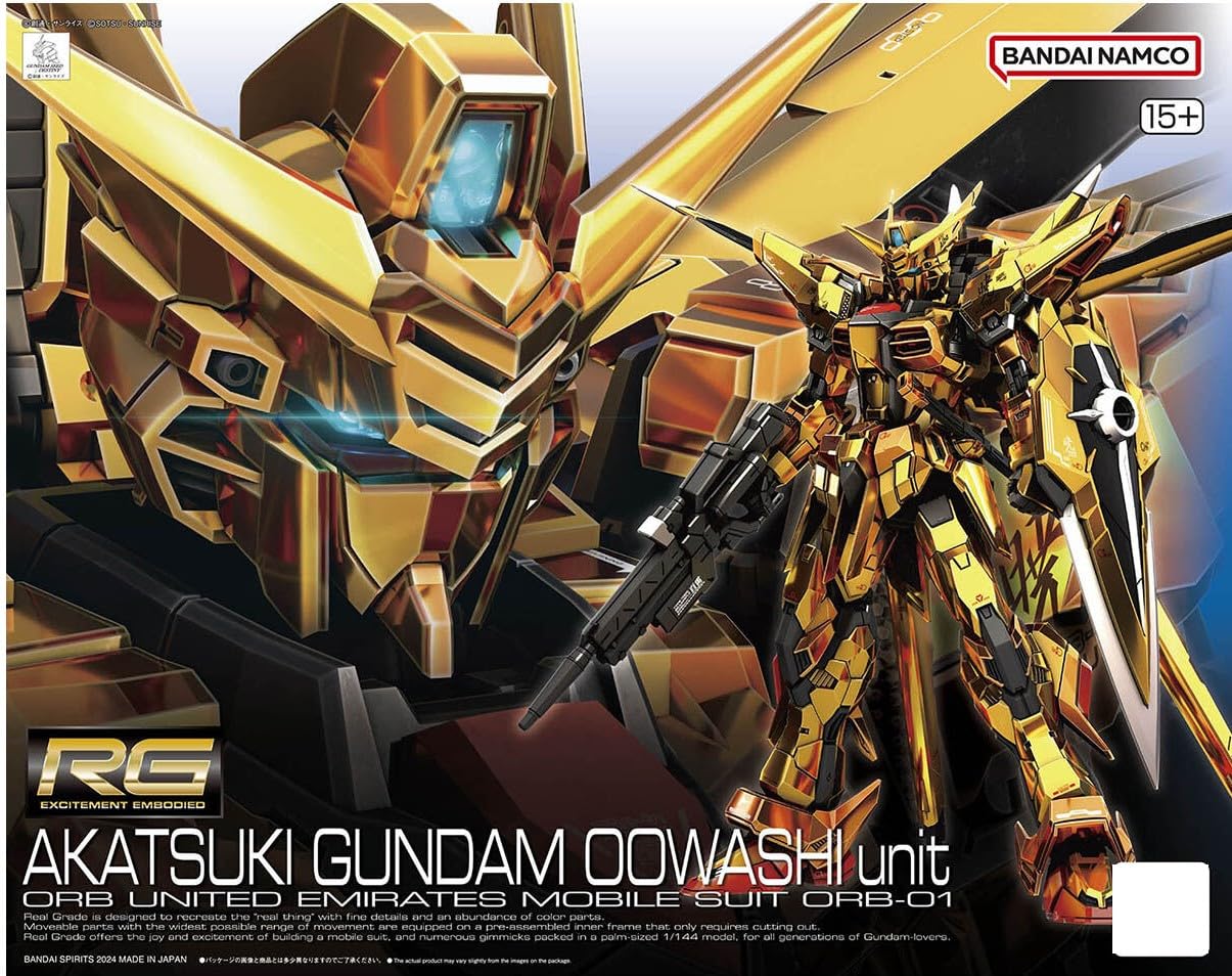 RG 1/144 アカツキガンダム(オオワシ装備)　2個　他 Amazon | RG 機動戦士ガンダムSEED DESTINY アカツキガンダム(オオワシ
