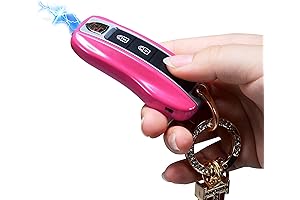 Compact Defender: The Small Taser for Women's Self Defense