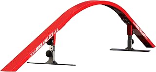 FreshPark Ultimate Grindrail Kit - Portable Adjustable Grind Rail Ramp Set for Skate, BMX Bike, Roller, Snowboard, Scooter