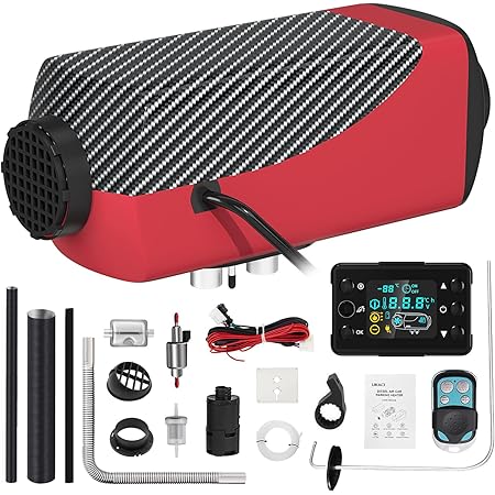 Chinese Diesel Heater Exhaust Pipe 60mm Pipe Ducting T-Piece & Warm Air Outlet Vent Hose Clip Kit For Diesel Heaters 60mm T Piece Pipe Fitting - Foto 3