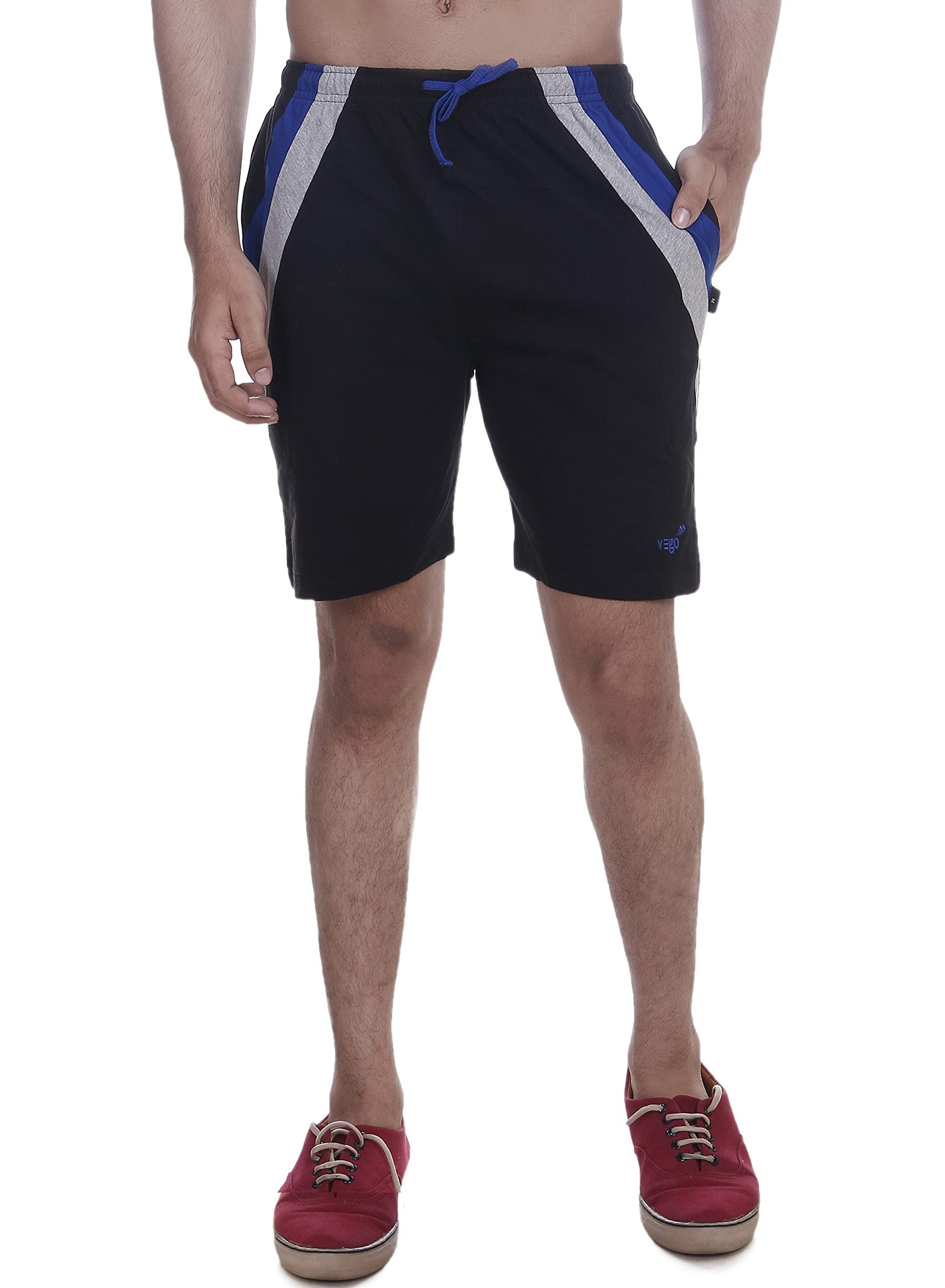 vego Men's Cotton Shorts, Bermuda,Trousers, Half Pant-picture-24
