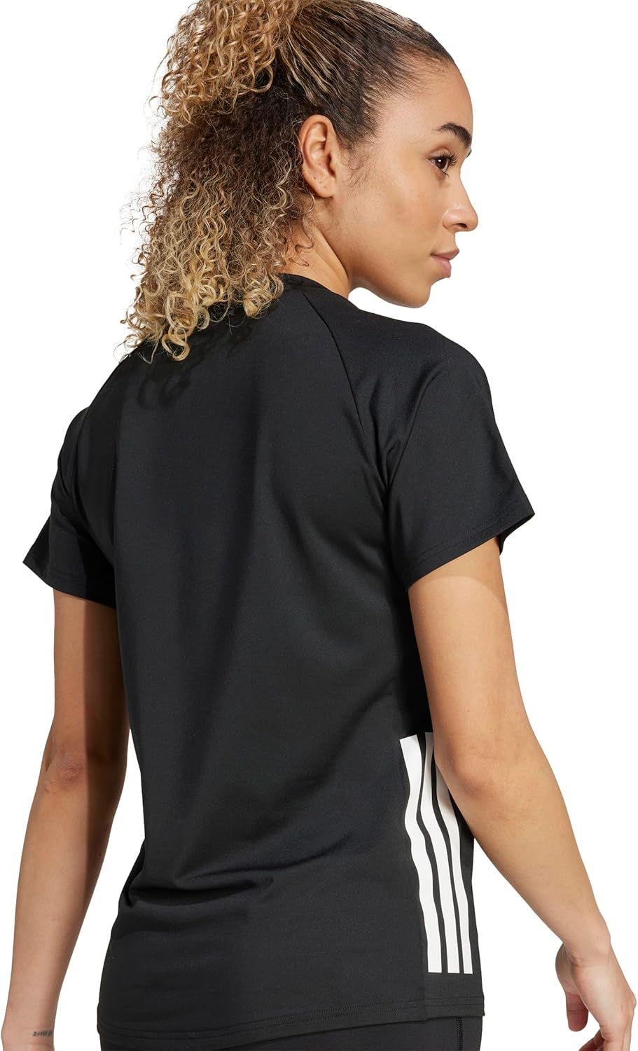 adidas Womens Hilo Short Sleeve Volleyball Jersey - Image 6