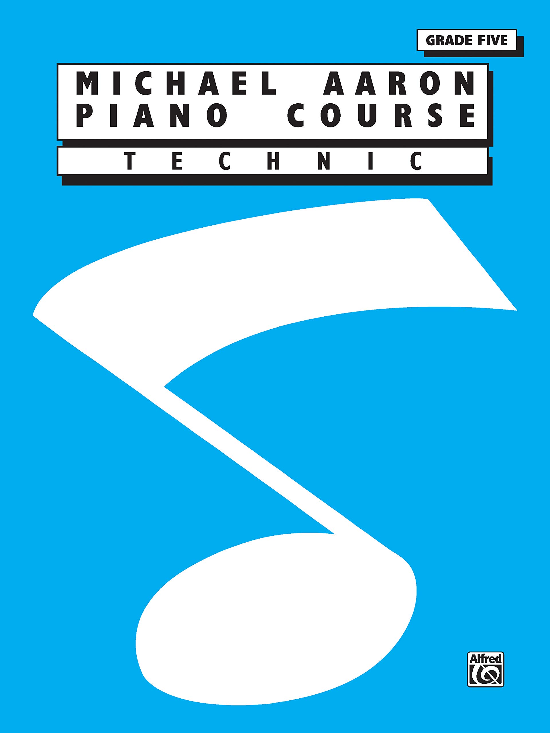 Michael Aaron Piano Course: Technic, Grade 5